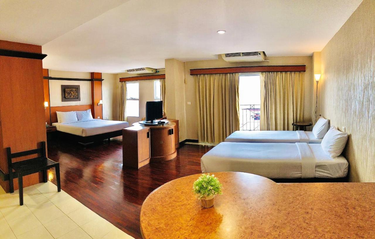 Piyada Residence By Techotels - Guest Friendly - Near To Beach, Famous Walking Street - Night Clubs , Bars & Discos Pattaya Exterior foto