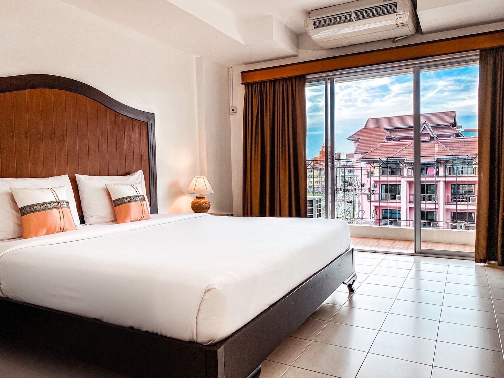 Piyada Residence By Techotels - Guest Friendly - Near To Beach, Famous Walking Street - Night Clubs , Bars & Discos Pattaya Exterior foto