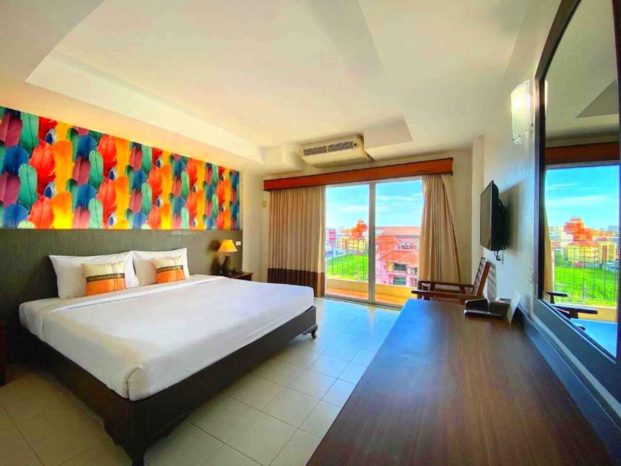 Piyada Residence By Techotels - Guest Friendly - Near To Beach, Famous Walking Street - Night Clubs , Bars & Discos Pattaya Exterior foto