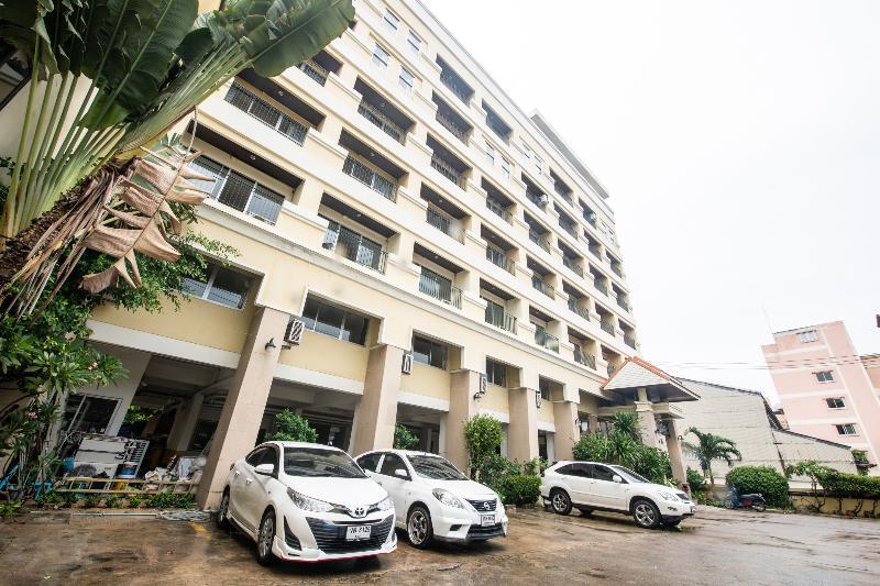 Piyada Residence By Techotels - Guest Friendly - Near To Beach, Famous Walking Street - Night Clubs , Bars & Discos Pattaya Exterior foto