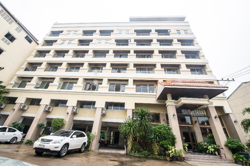 Piyada Residence By Techotels - Guest Friendly - Near To Beach, Famous Walking Street - Night Clubs , Bars & Discos Pattaya Exterior foto